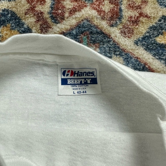 Vintage Detroit Ambassadors Hockey T-shirt Large - Picture 3 of 4